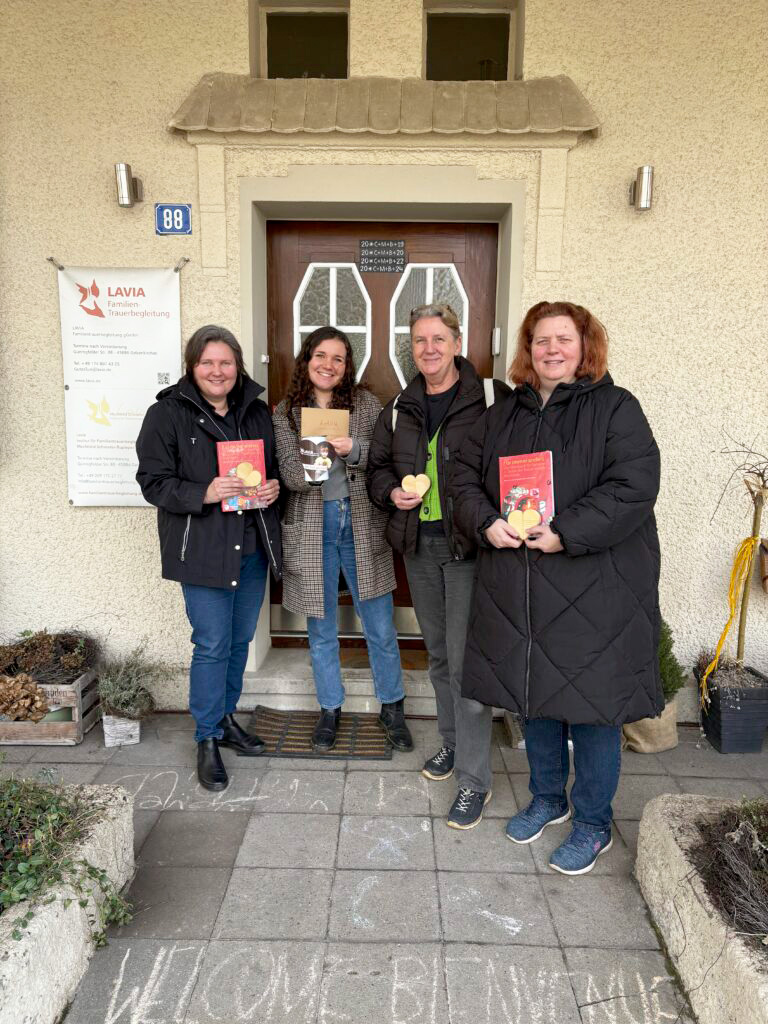 Lavia gGmbH Familientrauerbegleitung - Spenden