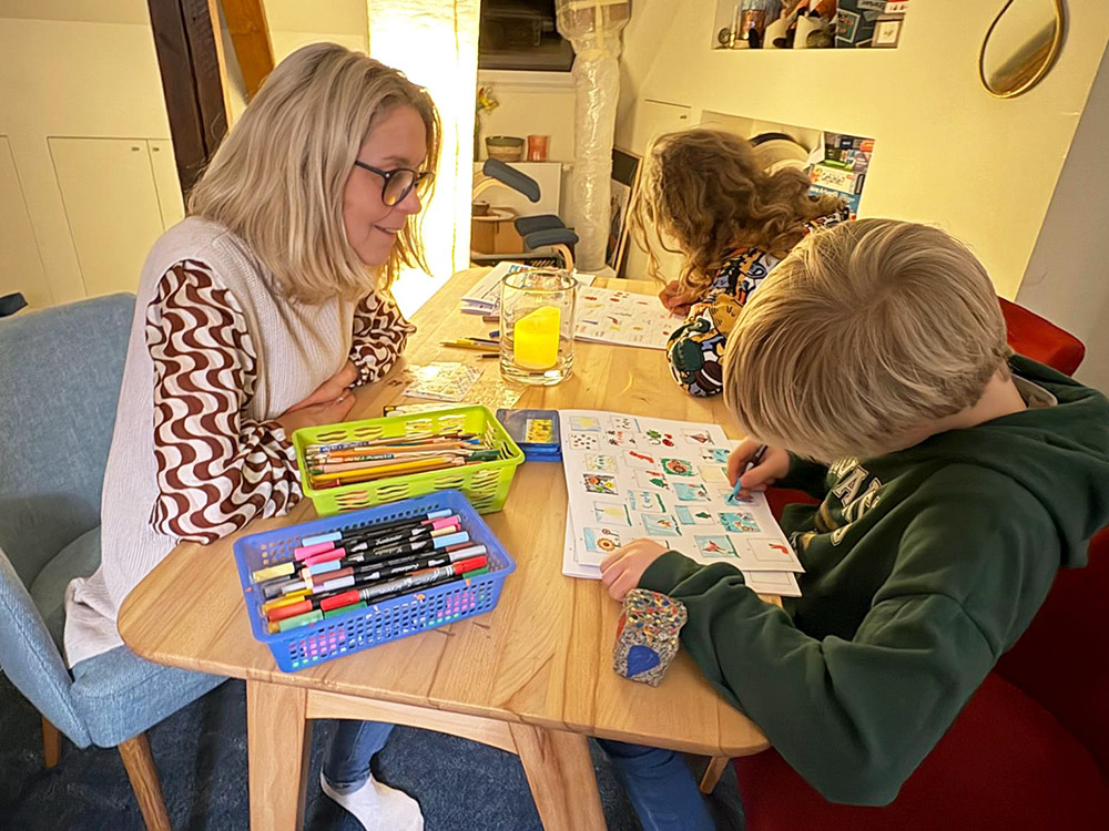 Lavia gGmbH Familientrauerbegleitung - Kindertrauergruppe