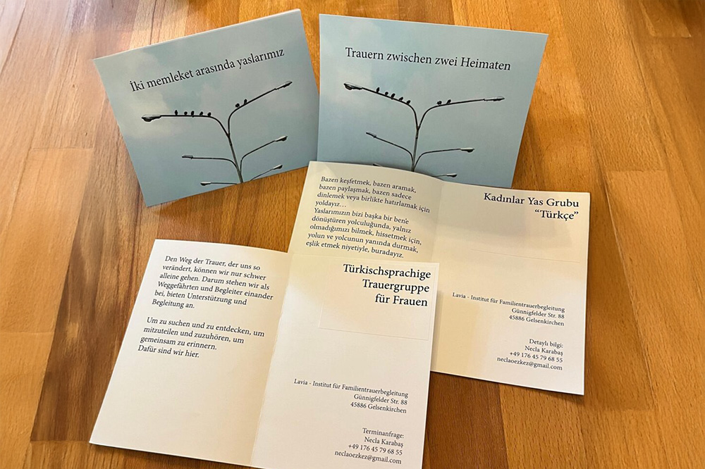 Trauergruppen für türkischsprachige Frauen