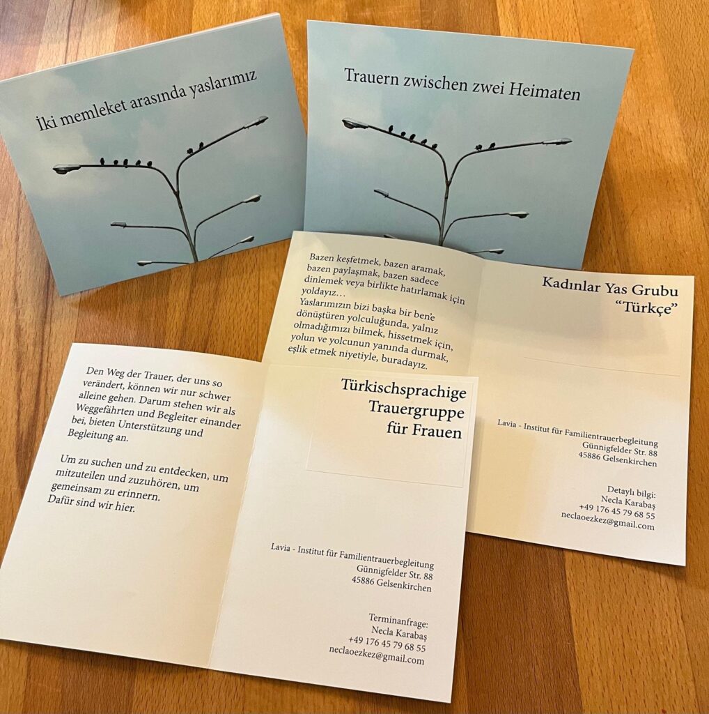 Trauergruppen für türkischsprachige Frauen